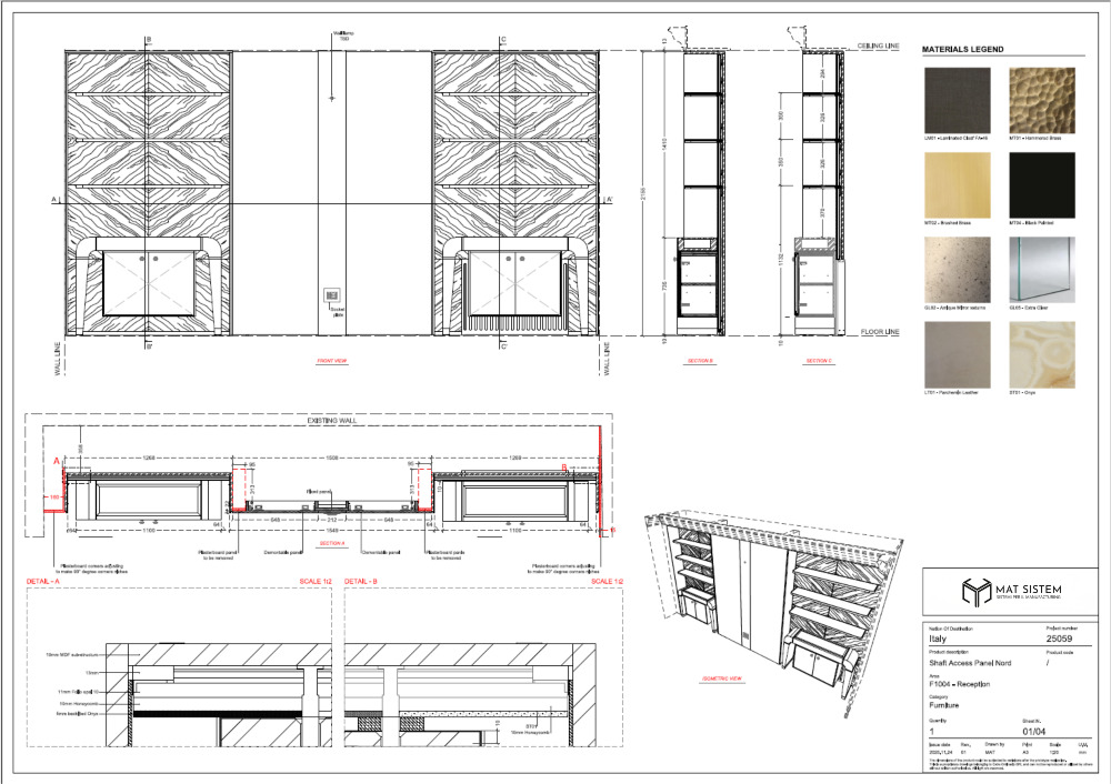 4. Produzione di elaborati costruttivi- shop drawings