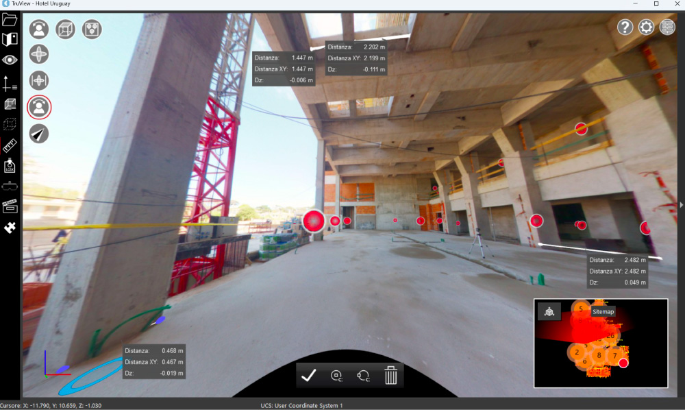 2. RILIEVO 3D IN SITO